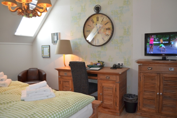 Land-gut-Hotel Bernstein Bootshaus